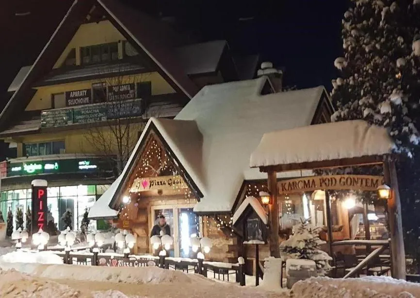 Apartamenty Pokoje Nowotarska Zakopane-1