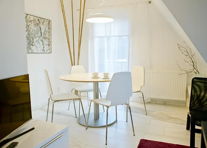 Willa Gusia, Apartamenty